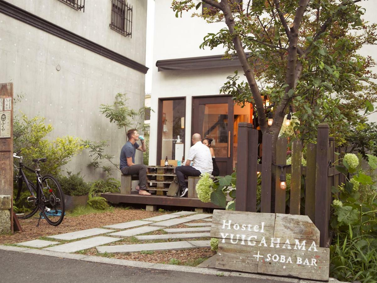 Hostel Yuigahama + Soba Bar, קמאקורה מראה חיצוני תמונה