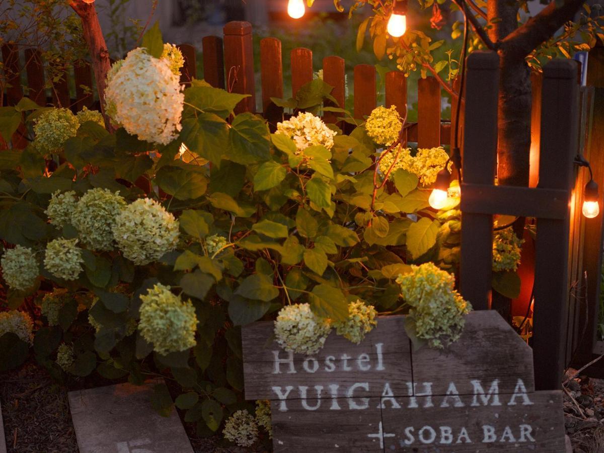 Hostel Yuigahama + Soba Bar, קמאקורה מראה חיצוני תמונה